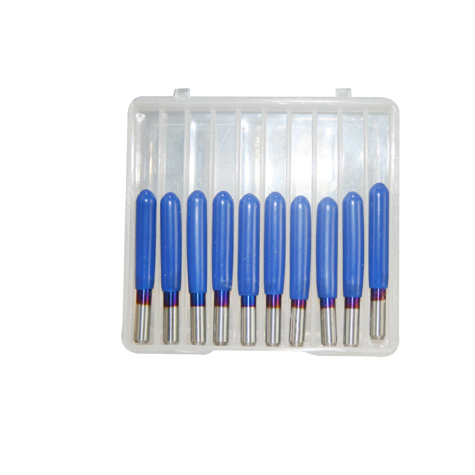 1pcs 3.175mm Carbide PCB Engraving Bits CNC Router Tool 10 Degree 0.1mm V-Shape