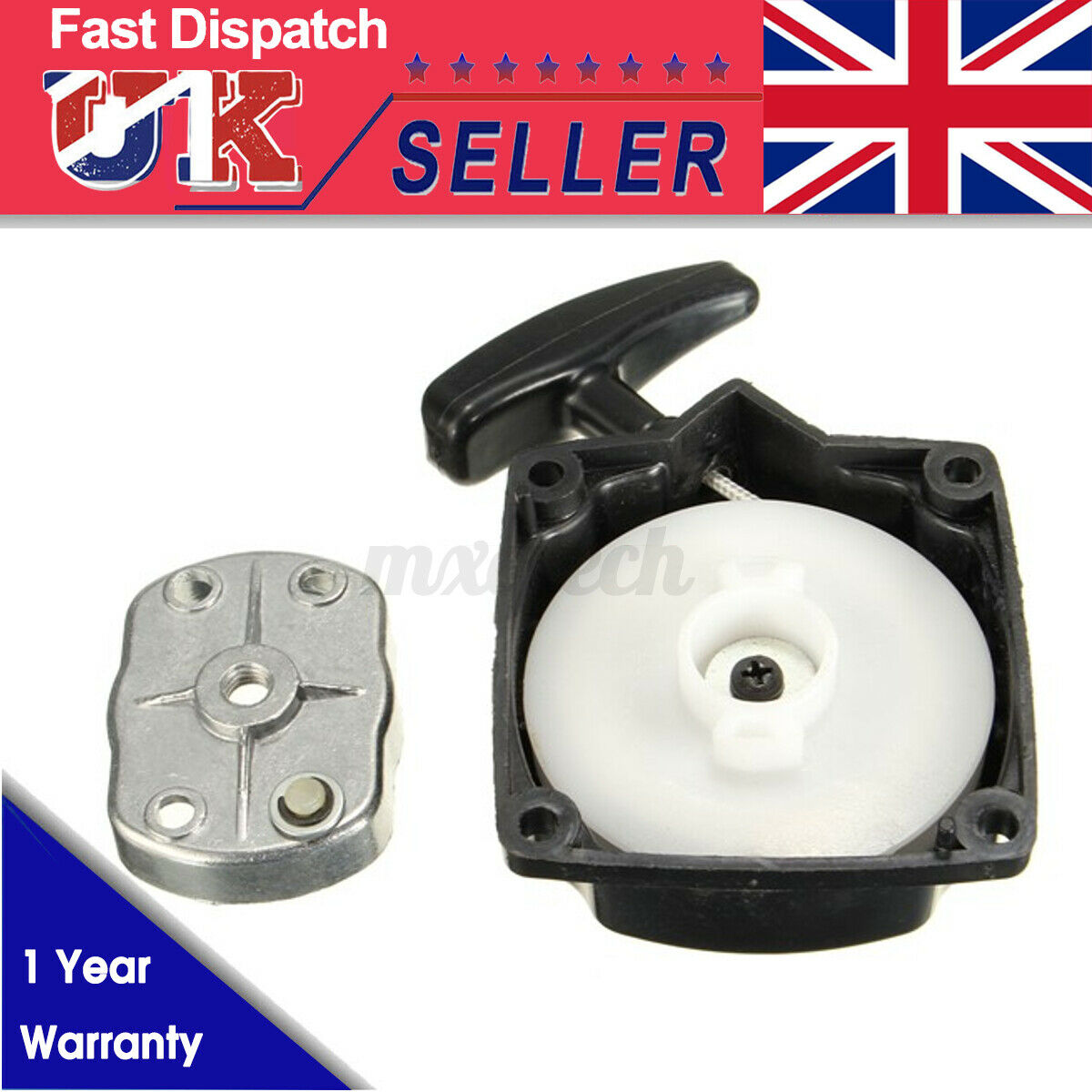 Lawn Mower Pull Start Starter Recoil For Strimmers Lawnmowers Brush Cutter