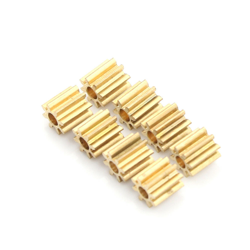 8Pcs Parts Motor Gear Metal Gear  Replacement Spare Parts Accessories_.l8