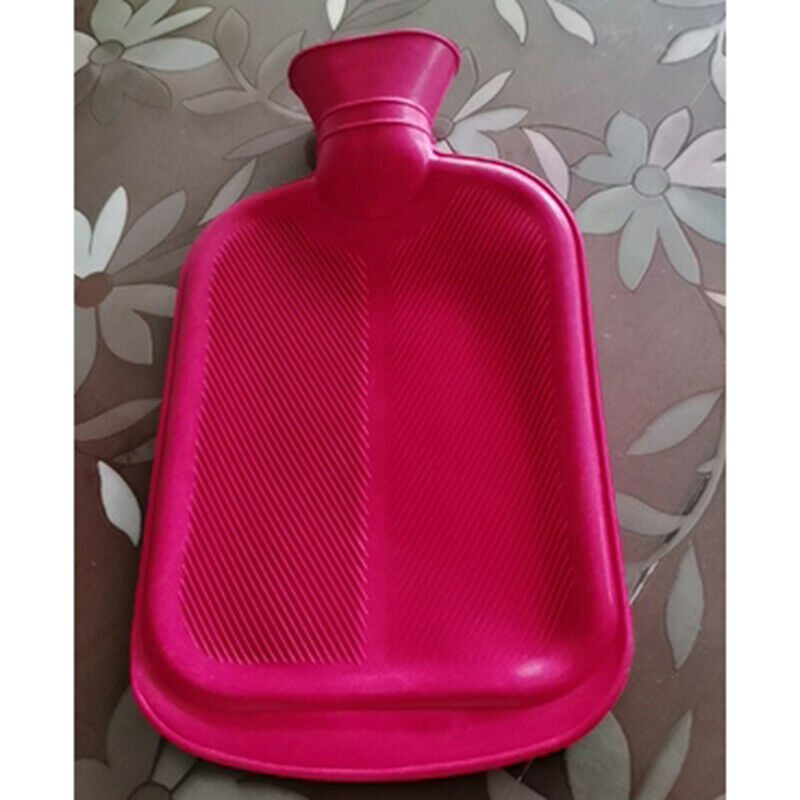 500ml Water Injection Rubber Hot Water Bottle Thick Winter Warm Water Bag
