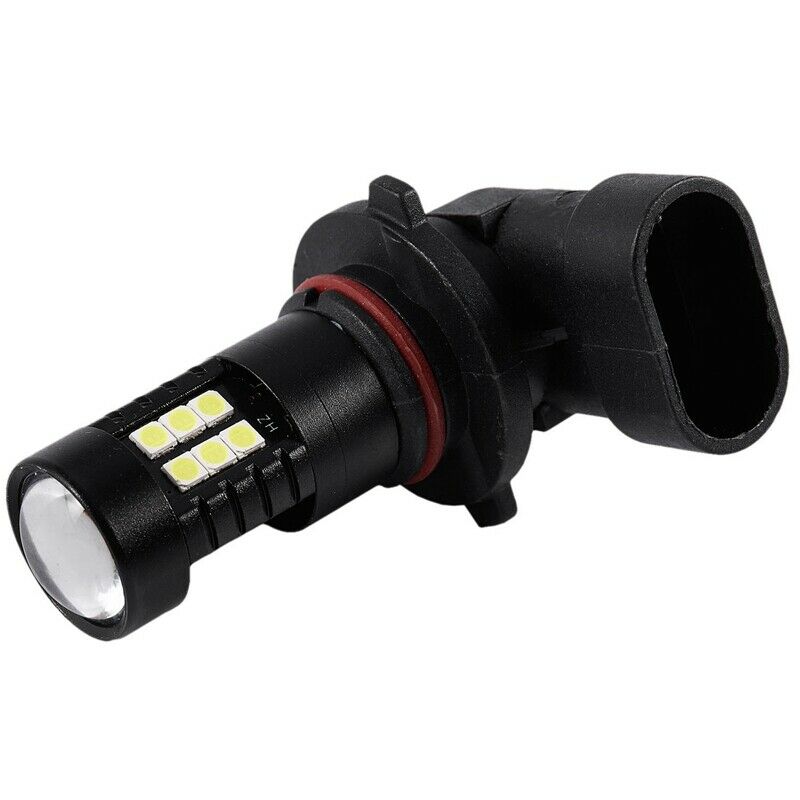 2Pcs Led HB3 9005 Fog Light Bulb 1200lm 6000K White Car Daytime Running Lamp AB1