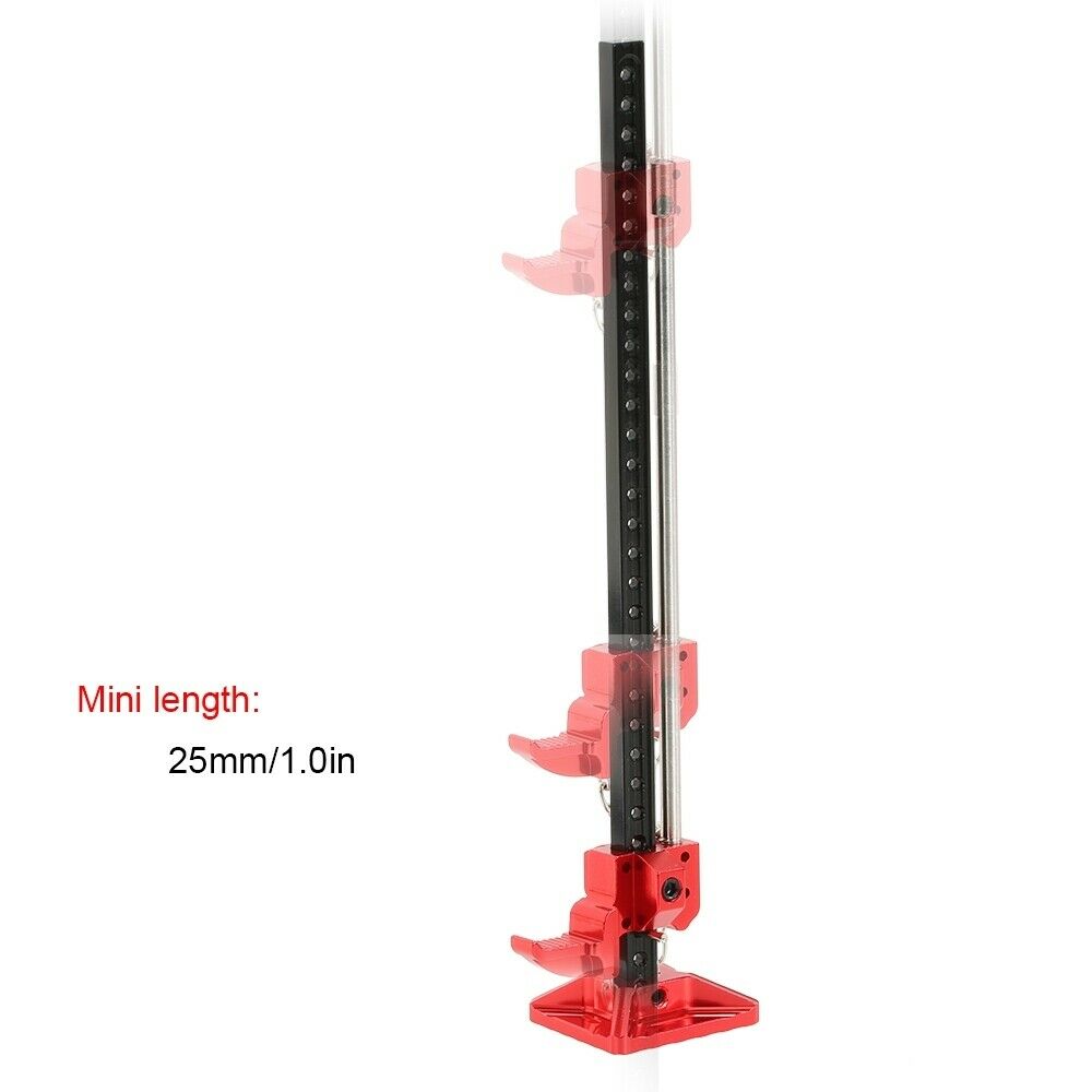 Quality   Metal   Hi - Lift      &  Shovel   for   1 / 10   Axial   SCX10