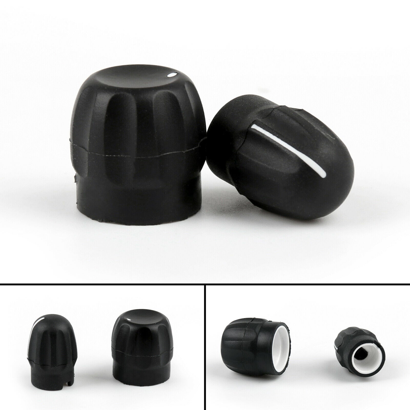 10Set Volume Control knob & Channel Knob For  GP328 GP680 GP1280 HT1250 CA
