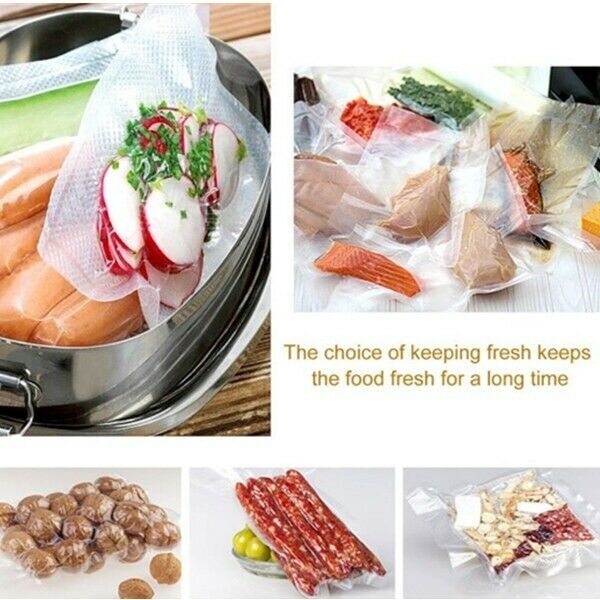 20*30 CM 100PCS Food Grade Vacuum Bag Vacuum Food Sealer Machine Bags   ï¼D @