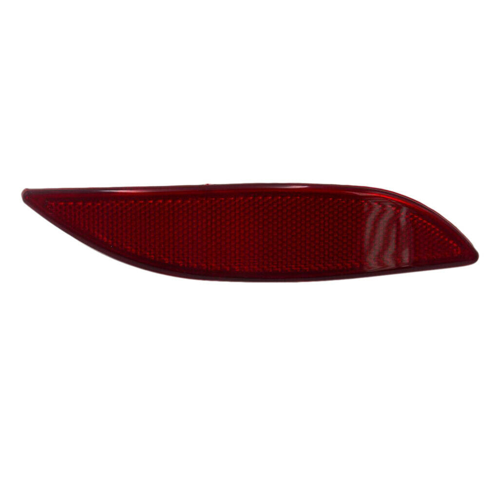 Red Lens Rear Bumper Reflector Light Brake Lamp L&R For Renault Megane MK3