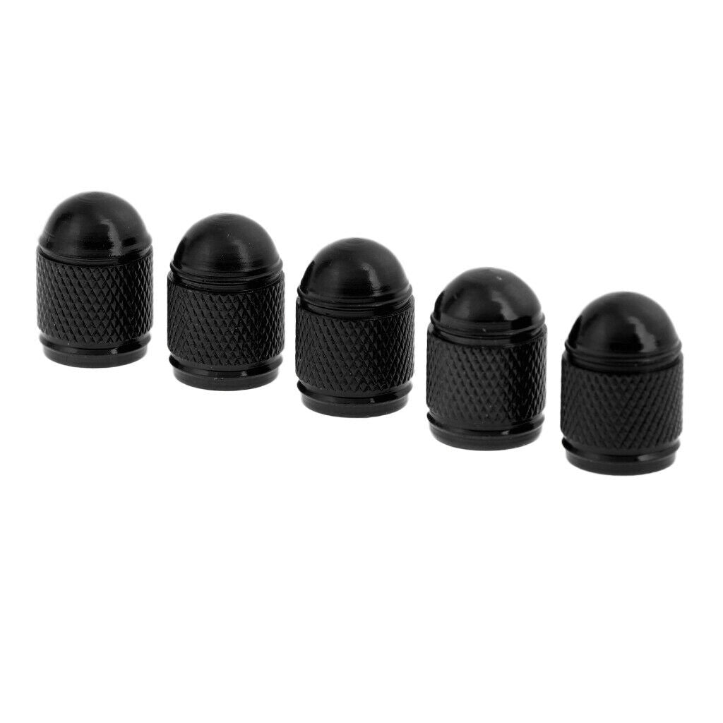 10pcs Aluminum Tyre Valve Dust Caps for Car, Motorbike, Trucks, Bike and Bicycle