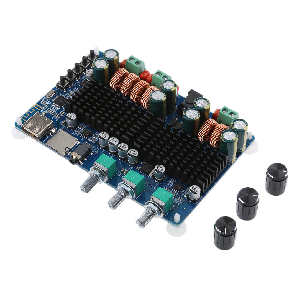 Dual Channel HiFi Speaker Bluetooth Amplifiers Board 2x50W TPA3116