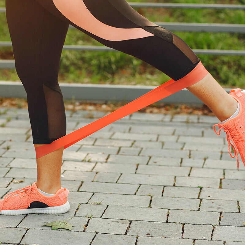Shop-Story - Resistance Bands: 5 Bands Resistance Elastic Fitness