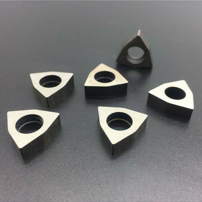 10pcs SW0804 Carbide Inserts Shims Seats Plate For CNC Tool Holder(WNMG0804/08)
