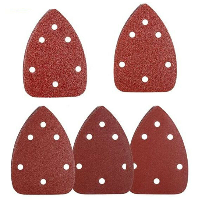 4X(es-Formed Abrasive Paper,es-Formed Sanding, 120Pieces 24X (P60 / 80/120/Y1L9)