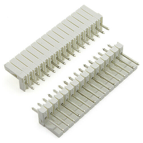 [40pcs] MLSS100-16-T Connector Vertic 16 Pin