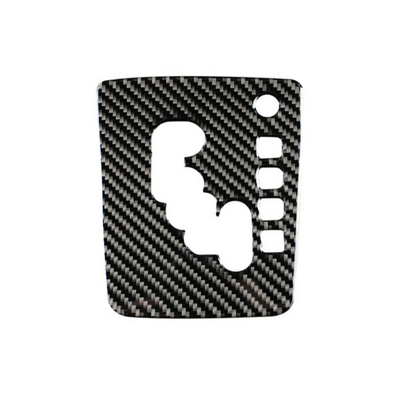 Carbon Fiber Gear Shift Panel Trim Cover Fit for Subaru Forester 2008-2012 tn