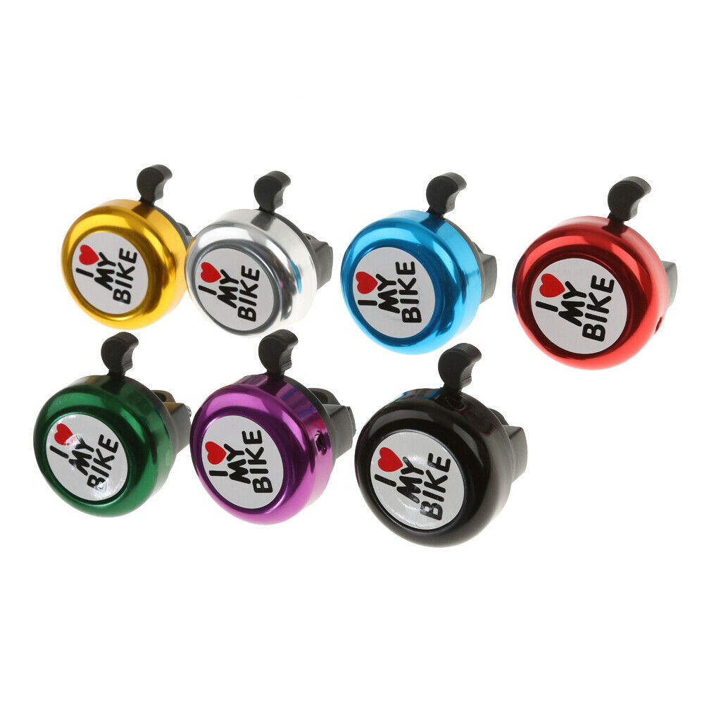 2x Metal Kids Handlebar Bike Bicycle Kid Boys Girls Childs Cycling Bell  Sound