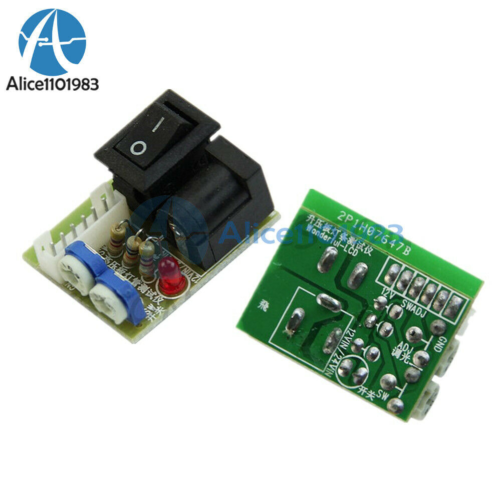 Mini CCFL Inverter Tester LCD TV Laptop Screen Repair Backlight Lamp Test 12V
