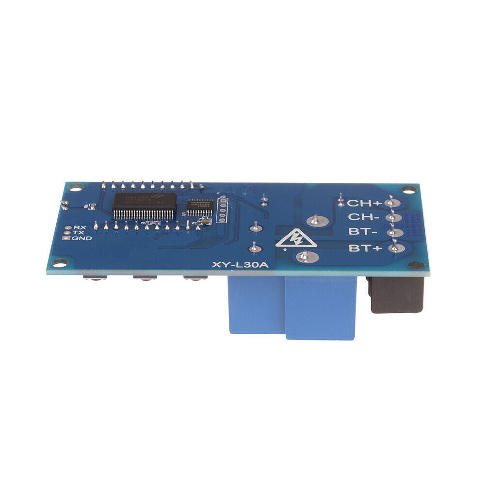 30A 6-60V Charging Control Module LCD Display Protection Board Lithium Batter Qx