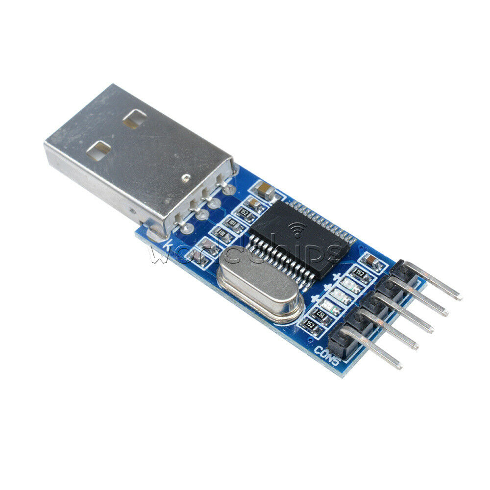 USB to RS232 TTL PL2303HX Auto Converter Adapter Module for Arduino 3.3V/5V XP