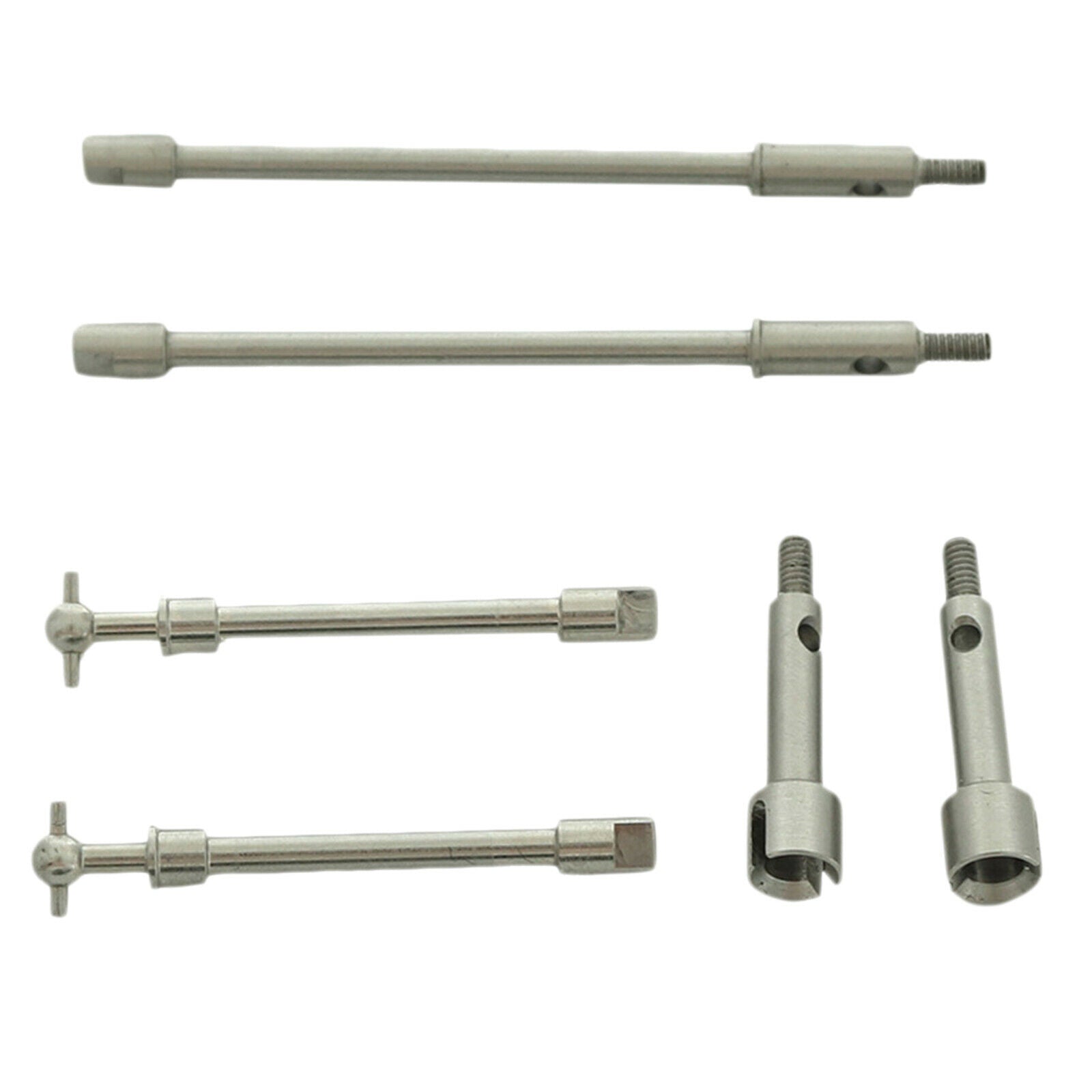Stainless Steel Front Rear Drive Shaft for Axial SCX24 90081 RC Crawler Car
