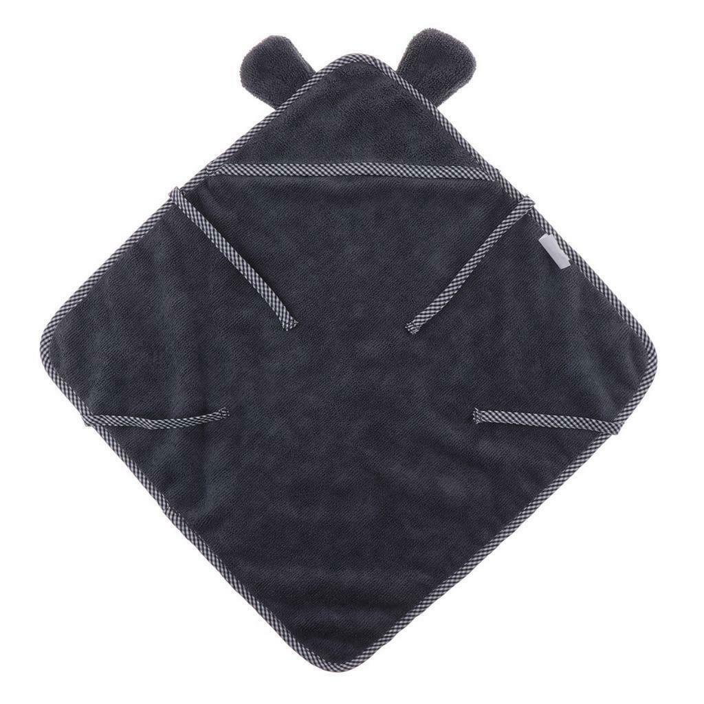 Pet Drying Towel Towel For Small Pet Dogs Cats Small Medium Cats Gray-S