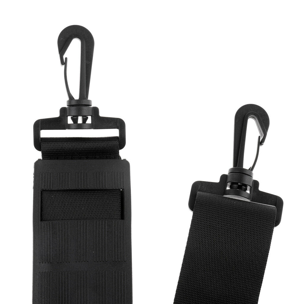 Rod Carry Strap Wrap Shoulder Belt Baitcasting   Rods Holder Band