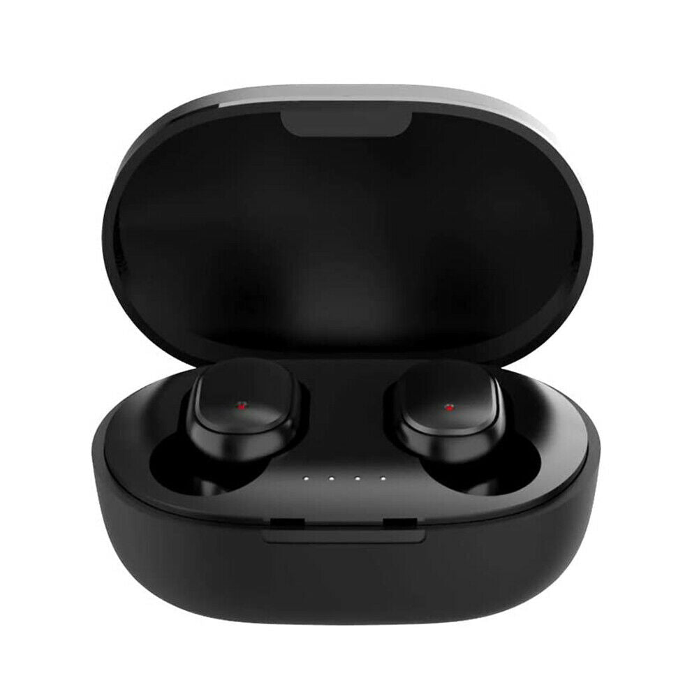 A6S TWS Stereo Wireless Bluetooth-compatible 5.0 Earphone Sport Headset wit @