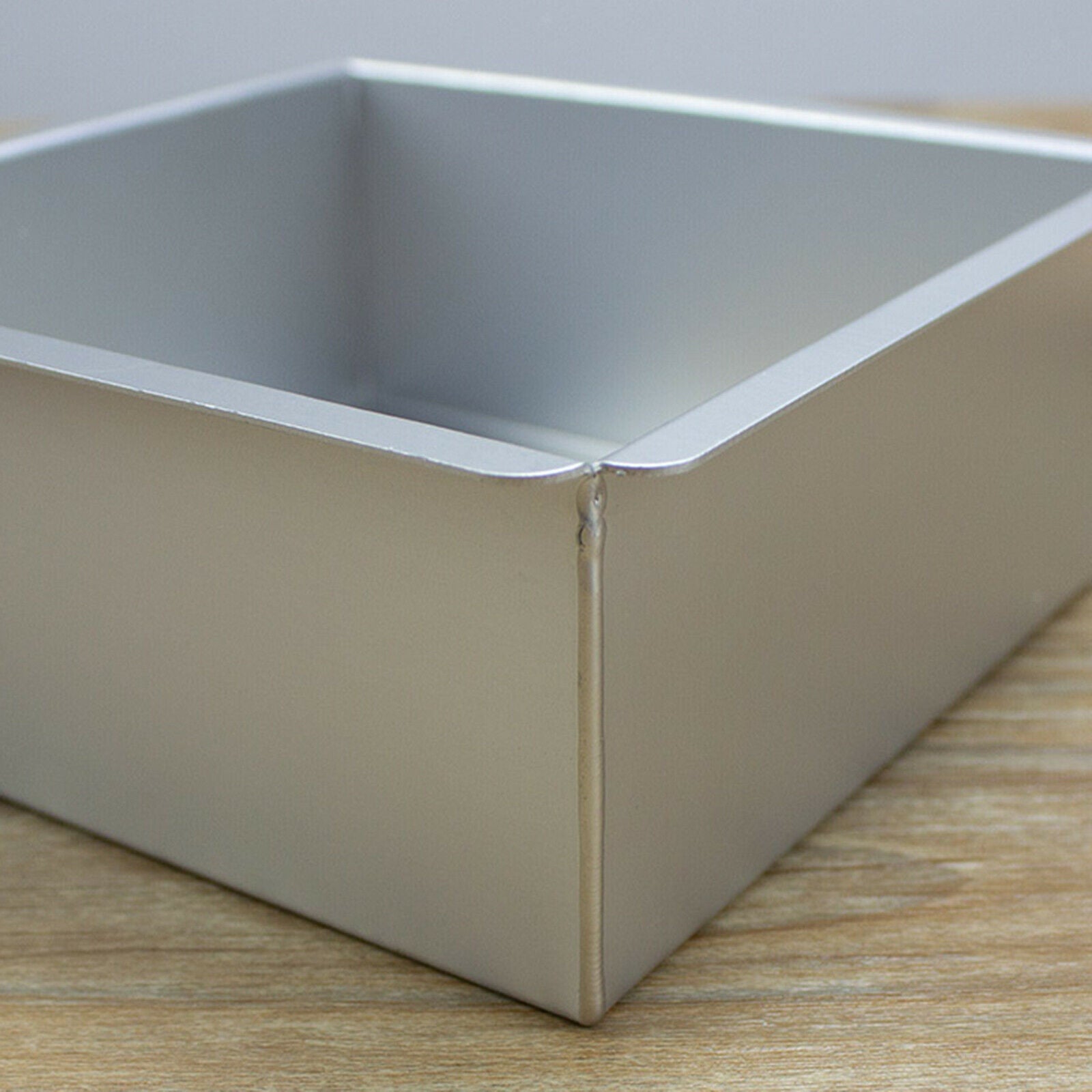 6" Non Stick Square Cake Pan Bakeware Cake Mold Tool for Bread Mousse Cake
