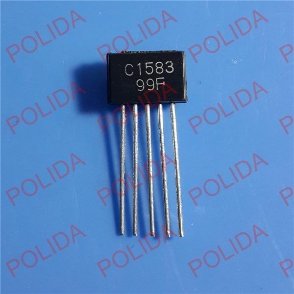5PCS Audio Transistor MITSUBISHI SIP-5 2SC1583 C1583