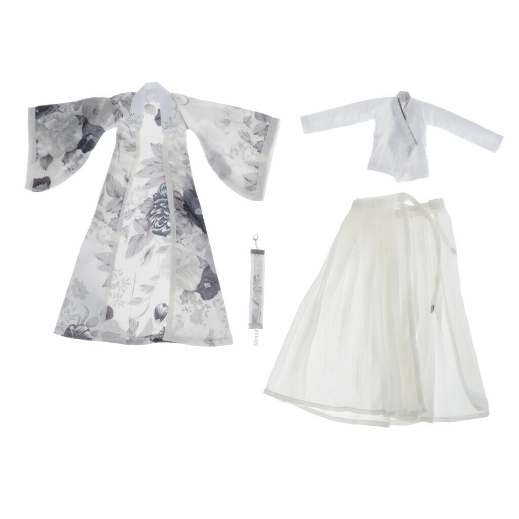 Cute Ancientry Clothing Accessories for 1/6 BB Licca/Momoko/Azone Outfits