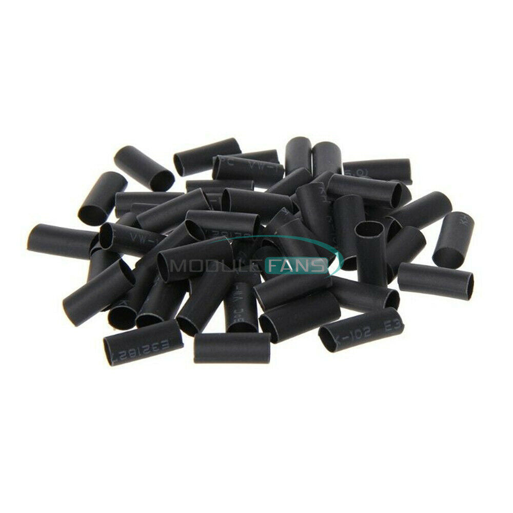 Ultra T-Plug Connectors 10 Pairs Deans Style Male Female with 20pcs Shrink Tube