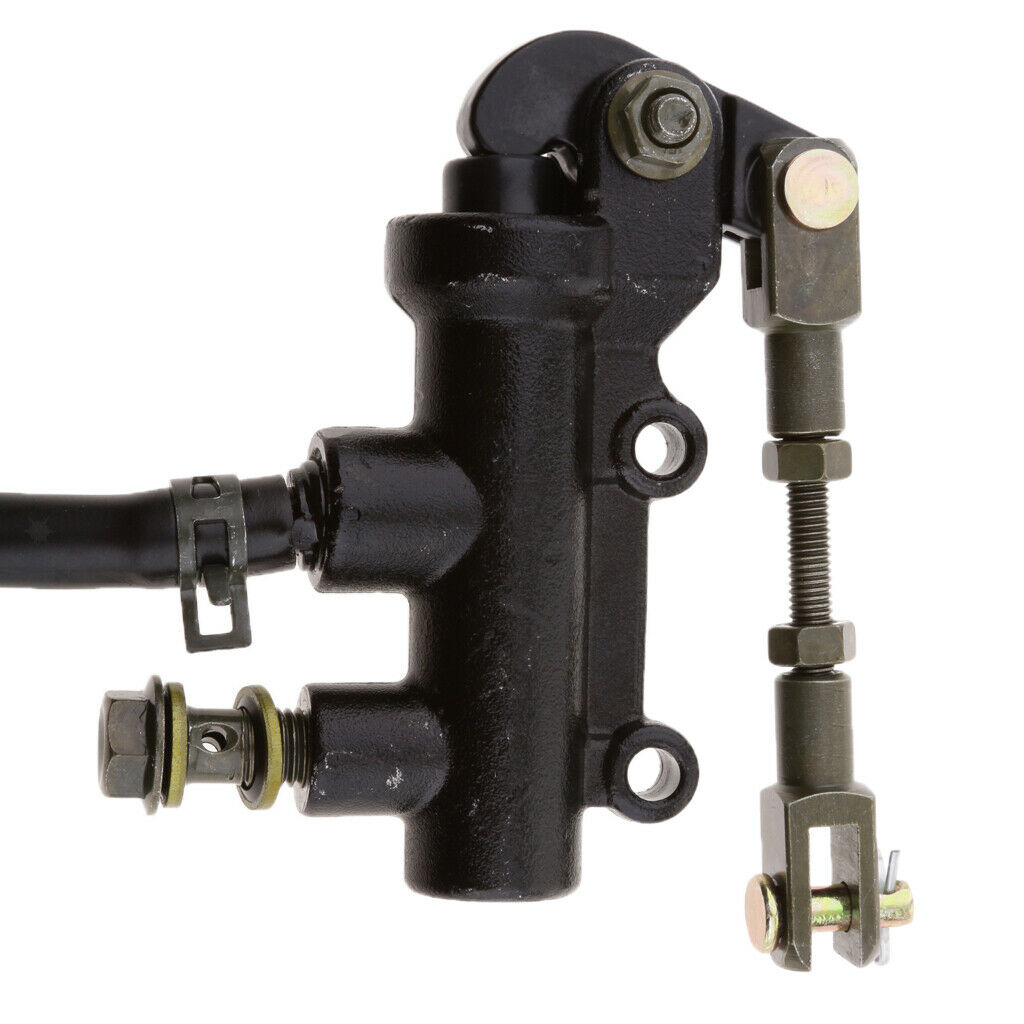 1 Piece Rear Hydraulic Master Cylinder Tube Length: 30cm / 11.8 Inch Rear Wheel