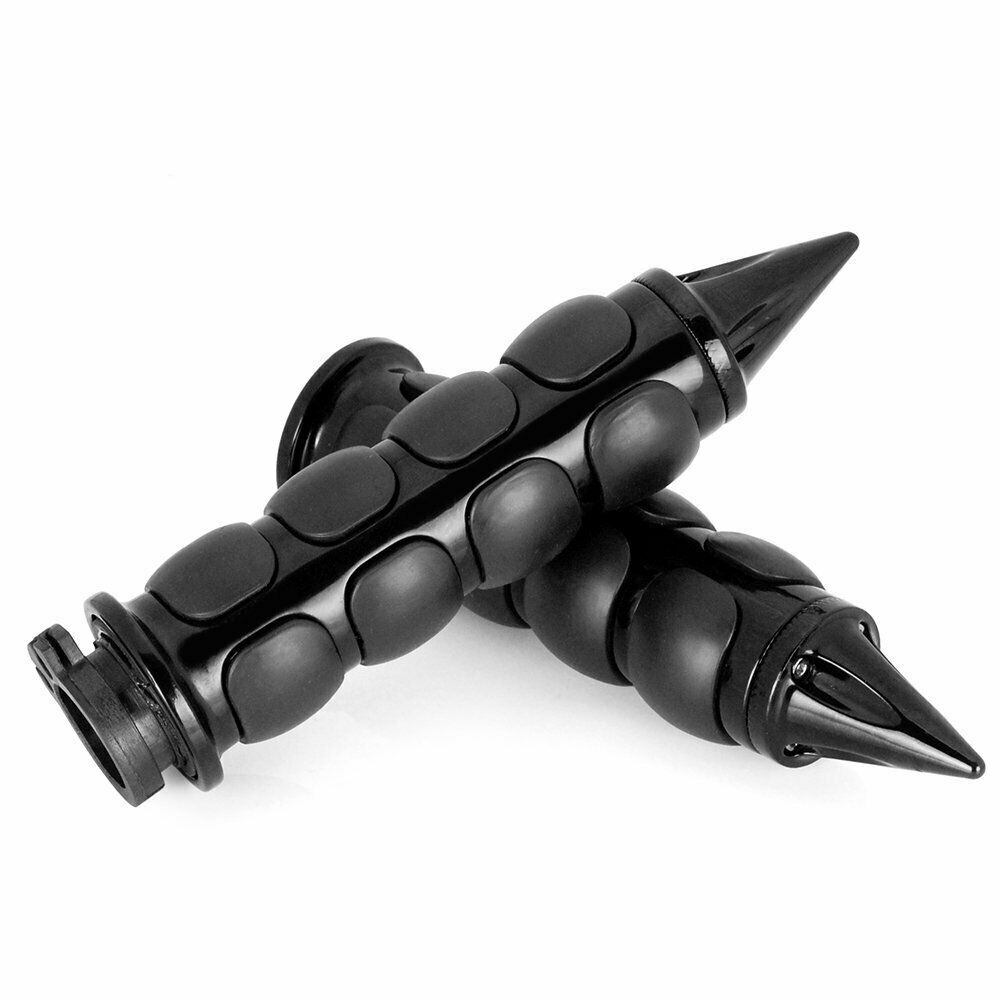 7/8"Motorcycle Motorbike Handlebar Hand Grips Black For  Suzuki BMW
