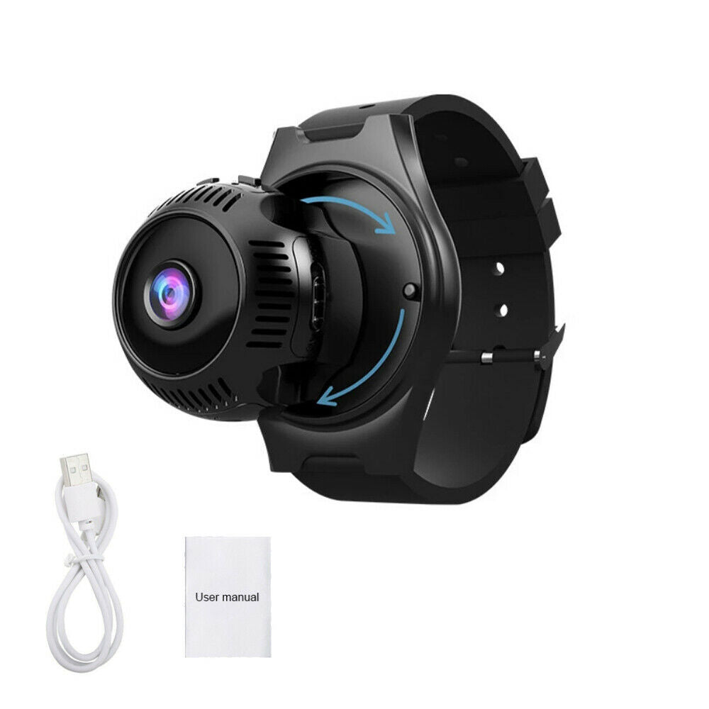 Mini Hidden Spy Camera Wireless Wifi IP Home Security DVR Night Vision HD 1080P