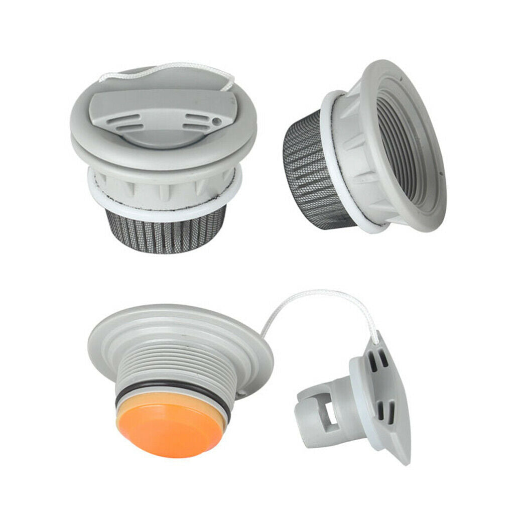 Boat Air Valve Long Lasting High Performance Waterproof Durable for Kayak