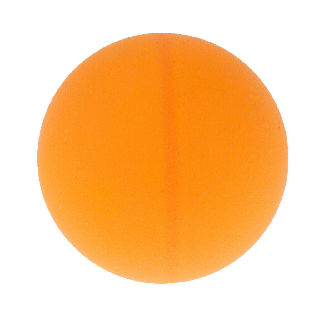 50 Pieces 40mm Table Tennis Balls  Pong Practice Training Ball Durable