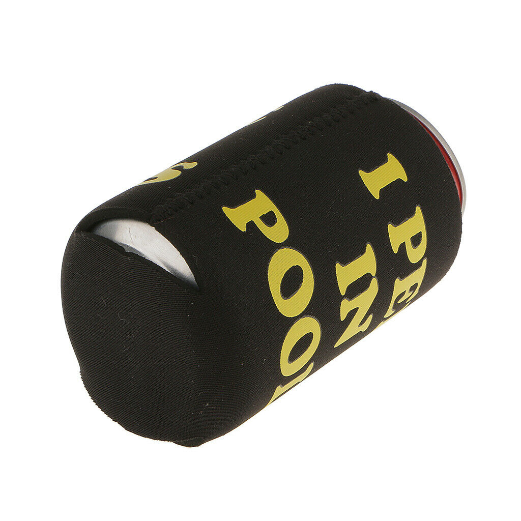 1pcs Stubby Beer Soda Cover Can Chilling Wrap Holder Sleeve Party Decoration