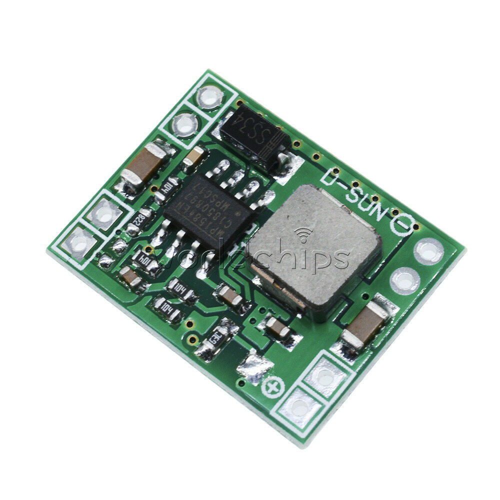 Mini 5V 3A Step Down Power Supply Module DC-DC Converter Input 7V~28V Output New