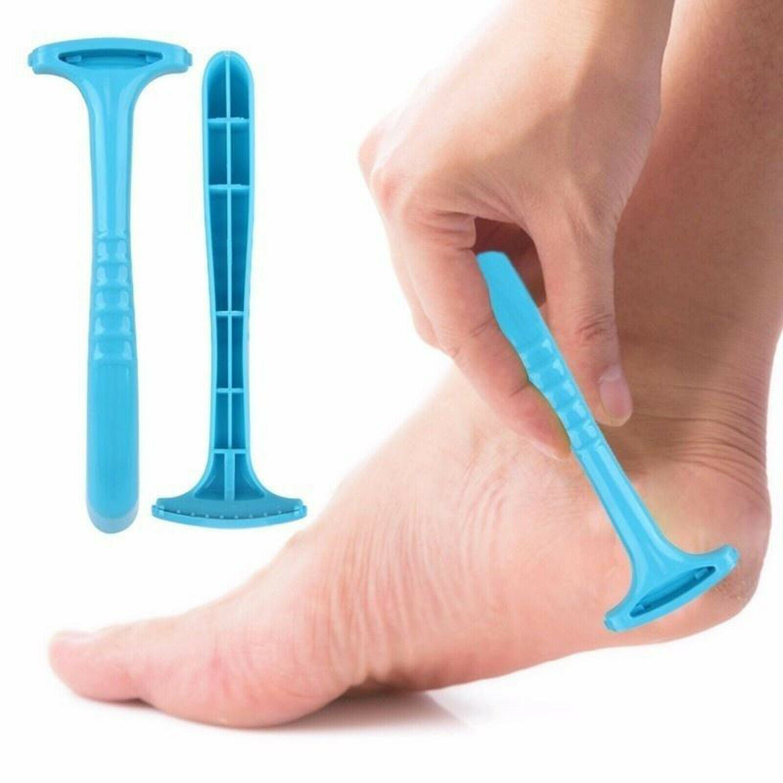 Professional Plastic Handle Dead Skin Callus Removal Tool Nursing Shaver