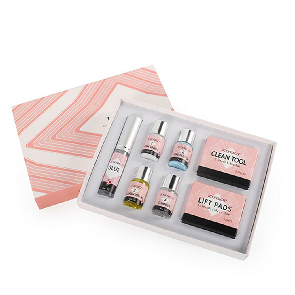 Lash Lift Kit Complete Eyelash Perm Kit Eyelash Lash Extensions Perming Wave