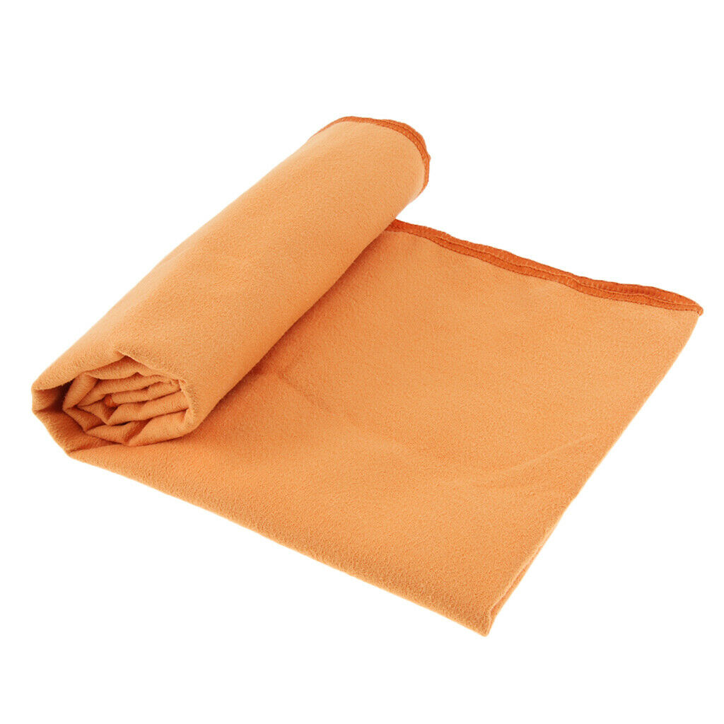 Microfiber Outdoor Sports Instant Cooling Towel Cool Down Heat Relief Orange
