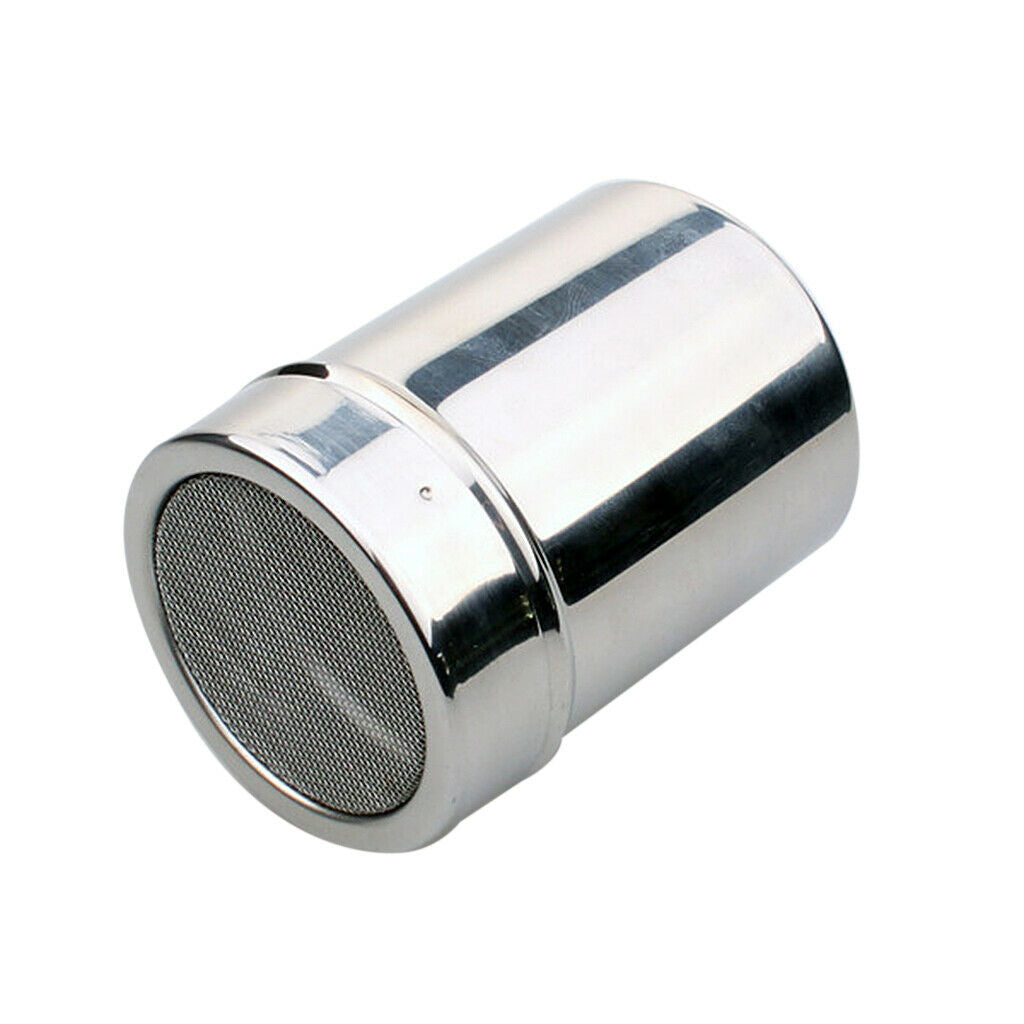 Stainless Steel Decorating Shaker Chocolate Cocoa Cocoa Shaker