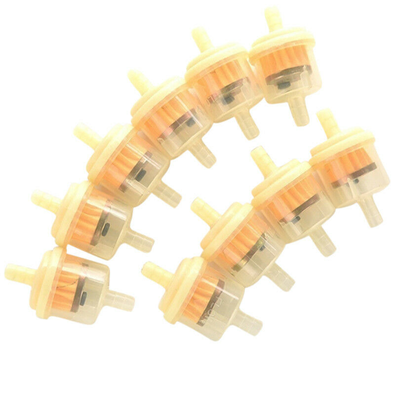 10x ATV Quad Petrol Gas Inline Fuel Filter Dirt Pit Bike Minimoto Motorcy.l8