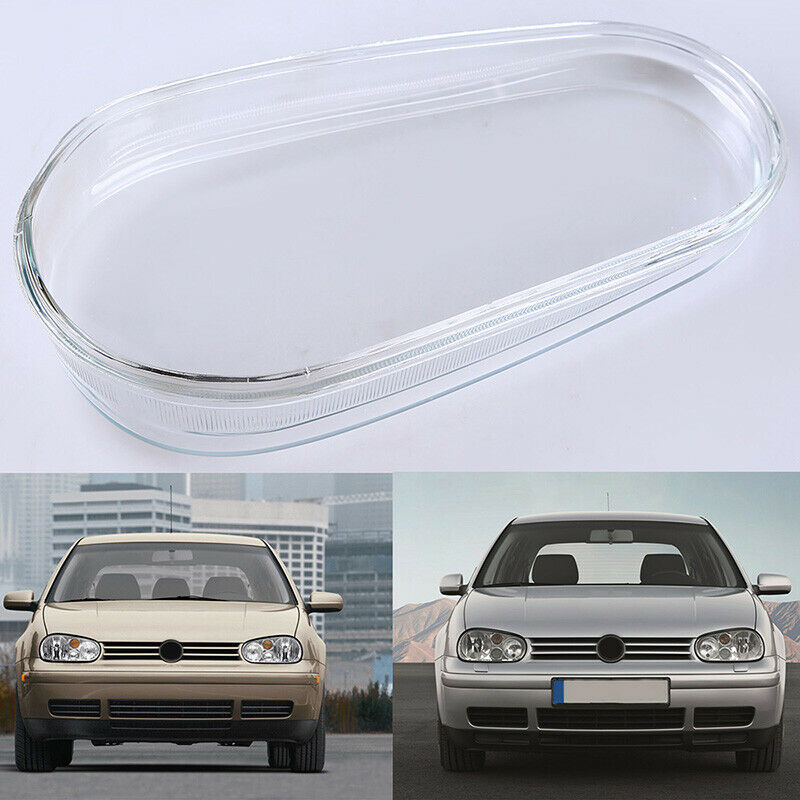 Left Driver Side Headlight Lens Cover Clear For VW MK4 Golf/GTI/R32 1999-05