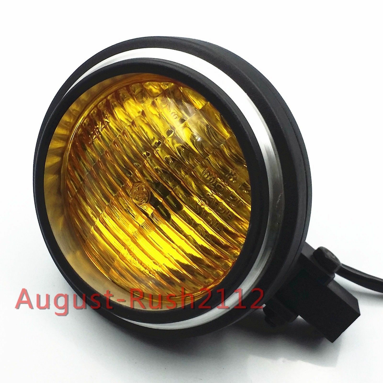 Motorcycle Head Light Headlight Lamp Bobber Chopper Cafe Racer Rat Bike CB