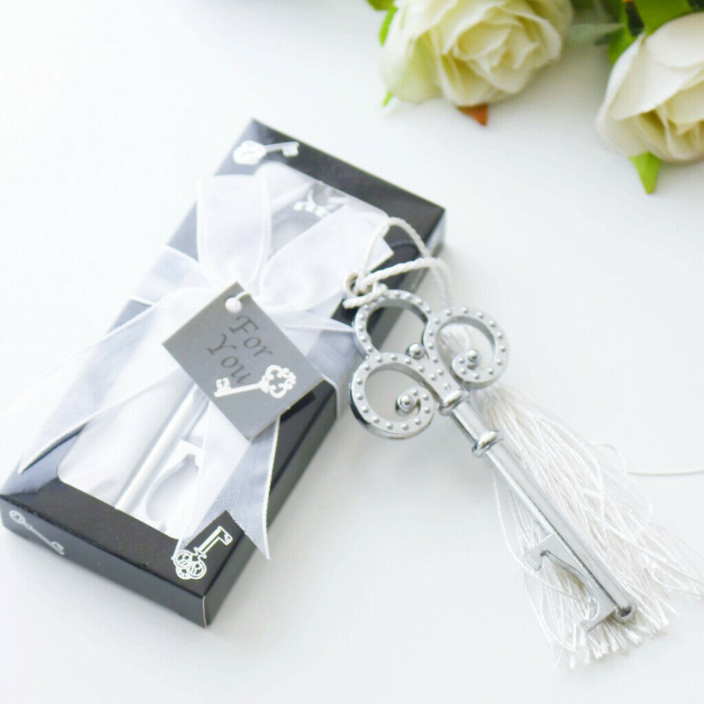 Bottle Opener Keychain with tassels Key Pendant  Chain Holder Souvenir Gifts