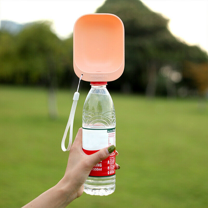 Dog Water Bottle Pet Outdoor Portable Tool Water Bottle Dog Drinking FountaiBDA
