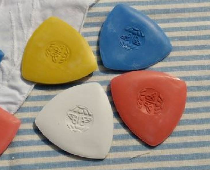 10X TAILORS CHALK - Dressmaker Sewing Marking Fabric Dressmaking Tailor's Marker