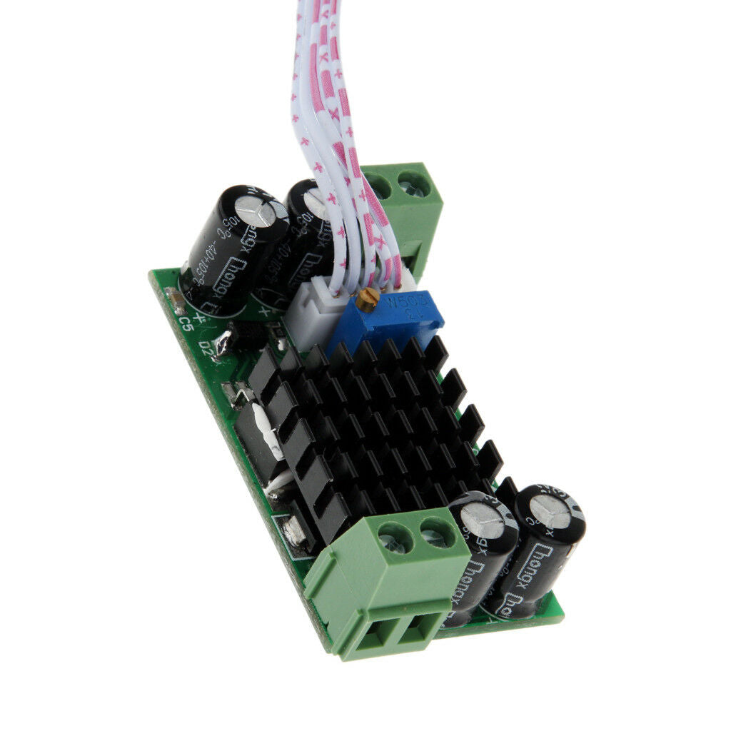 Fan DC Speed Control Controller 5V 12V 24V 1A PWM Brush and Brushless