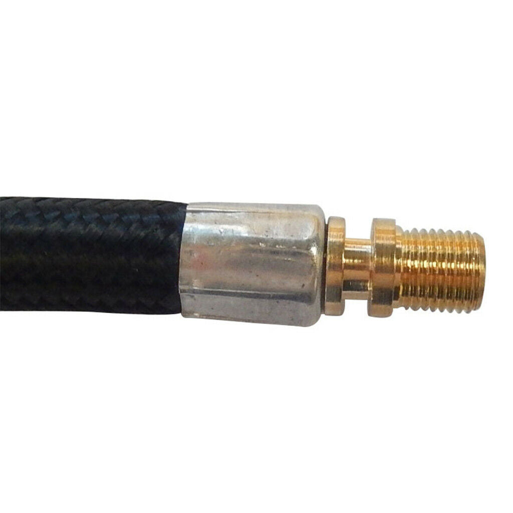 Car 23cm Tyre Inflator Hose Adapter for Bicycles Motorbikes Cars Buses Pump