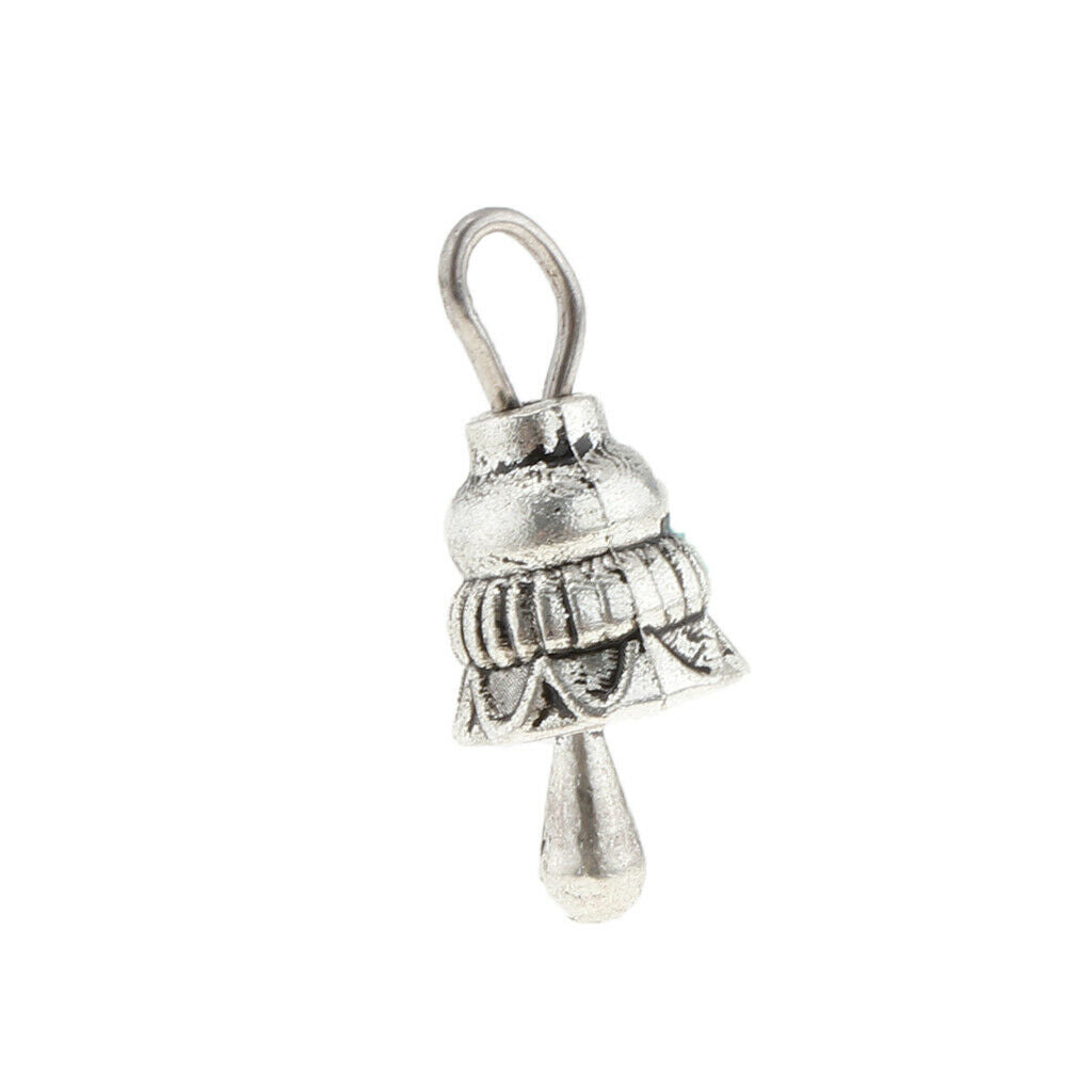 20Pc Christmas Jingling Bell Charm Pendant for DIY Necklace Bracelet