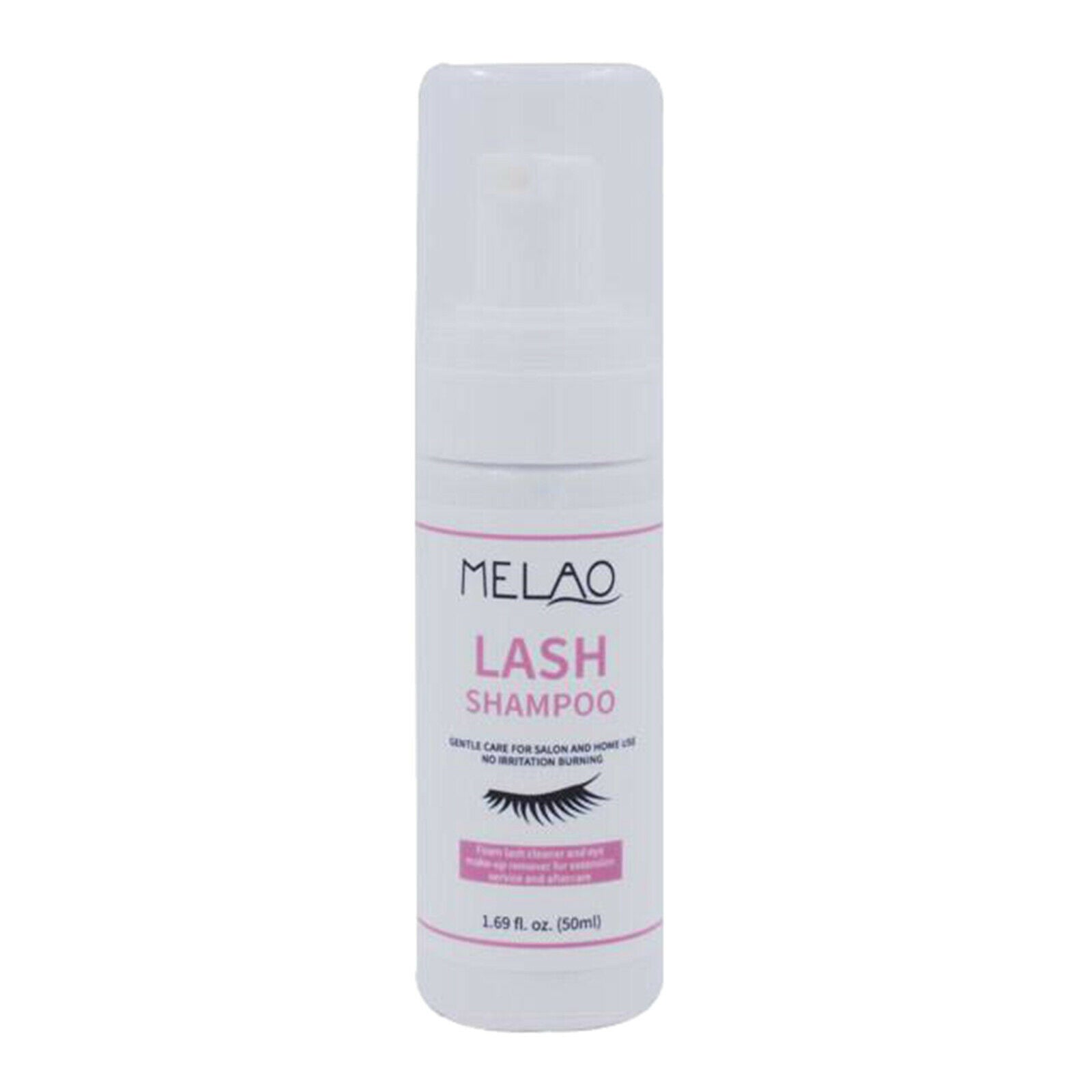 Eyelash Extension Shampoo 1.69fl.oz Foam Cleanser Gentle Salon/Home Use