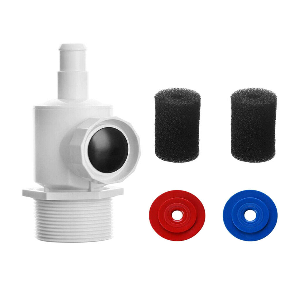 9-100-9001 Universal Wall Fitting Connector for Polaris Cleaner Accessories